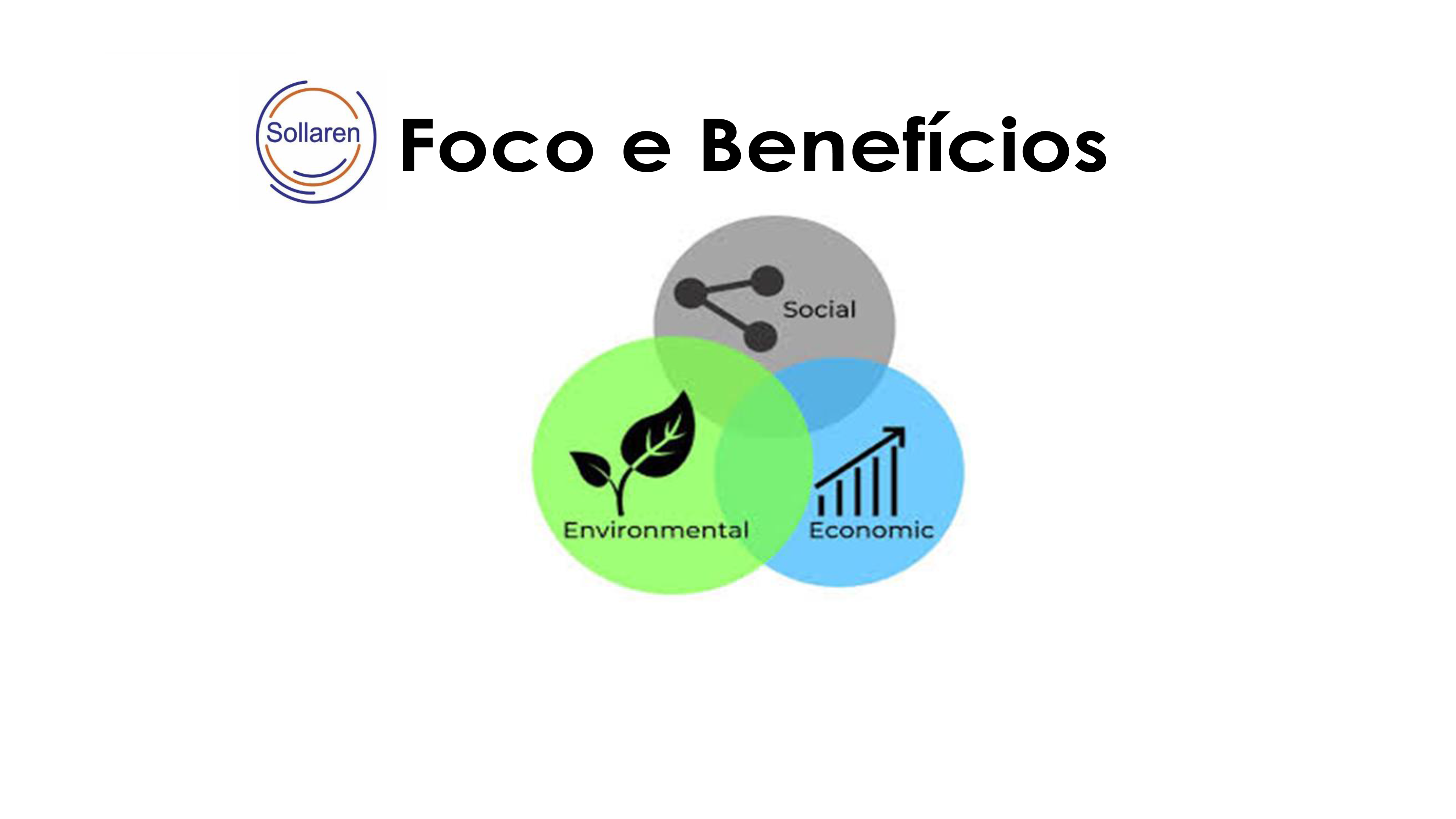 Foco e Benefícios